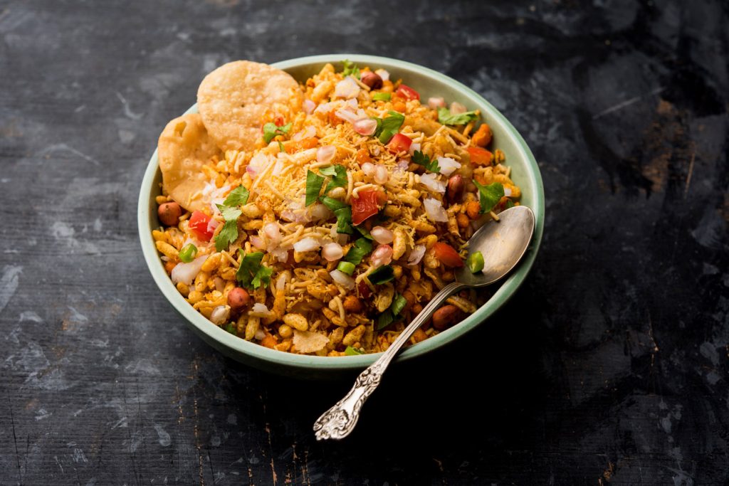 Bhel puri chaat