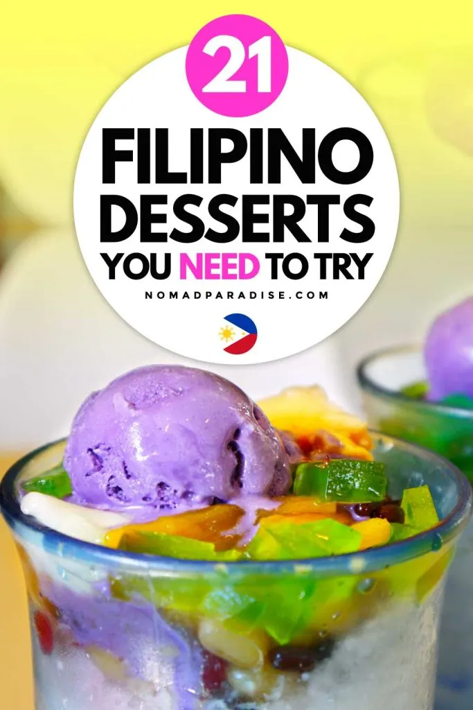 Filipino Desserts You Need to Try