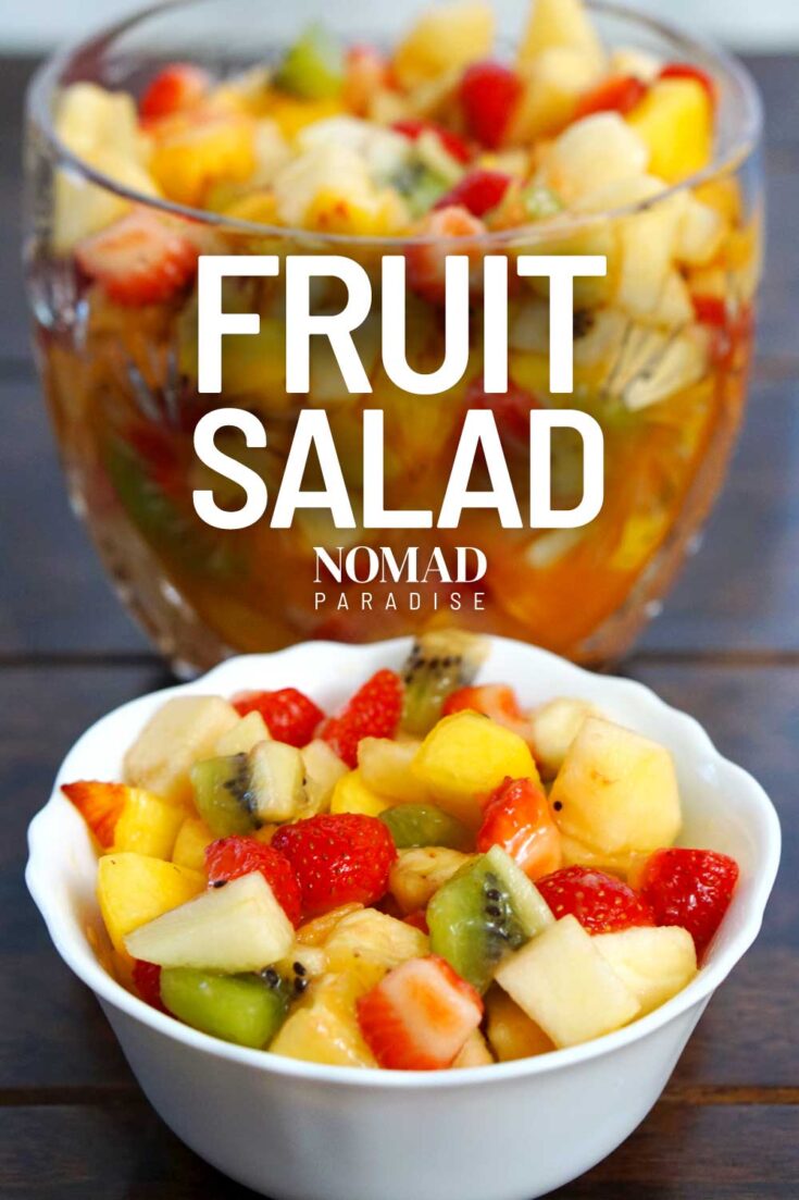 Fruit Salad Recipe for a Refreshing Dessert Everyone Will Love