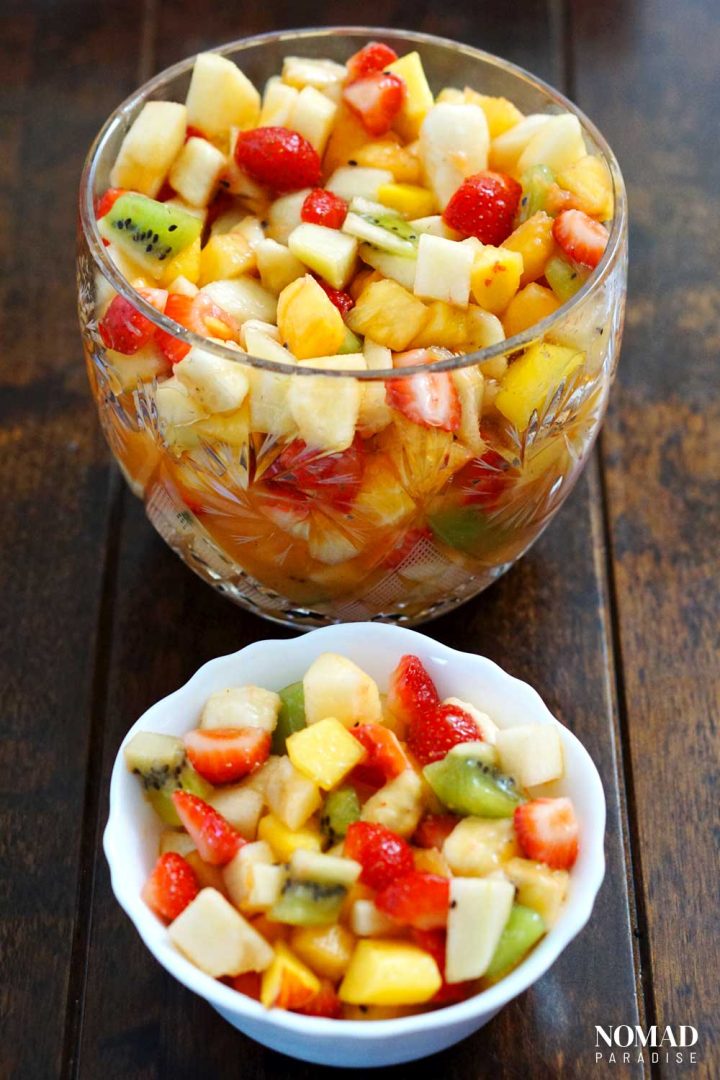 Fruit Salad Recipe for a Refreshing Dessert Everyone Will Love