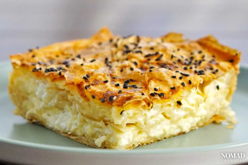 Burek - Bosnian Food