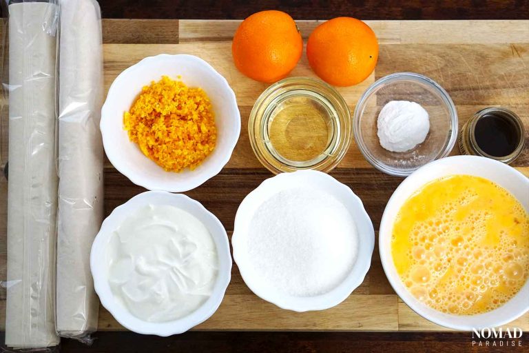 Greek Orange Cake Recipe (Portokalopita) That's Rich, Moist, and Citrussy