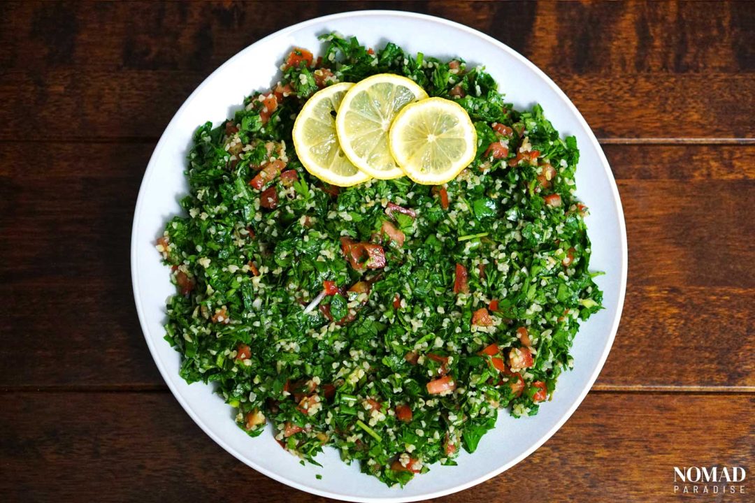 Tabbouleh Recipe (Levantine Meze Salad That's Fresh, Herby, and Full of ...