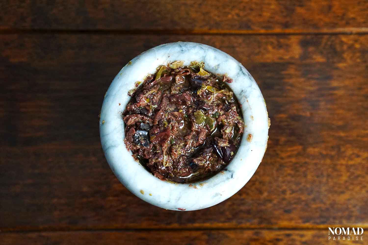 Bold and Tangy Tapenade Recipe for a Taste of Provence Nomad Paradise