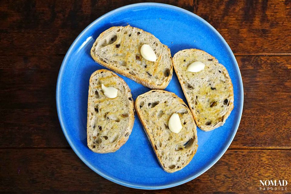 Catalan and Spanish Tomato Bread Recipe (Pan Con Tomate) for a Beloved