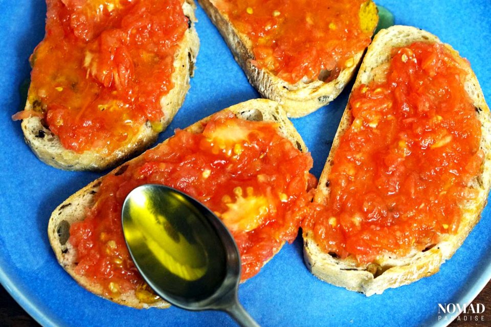 Catalan and Spanish Tomato Bread Recipe (Pan Con Tomate) for a Beloved