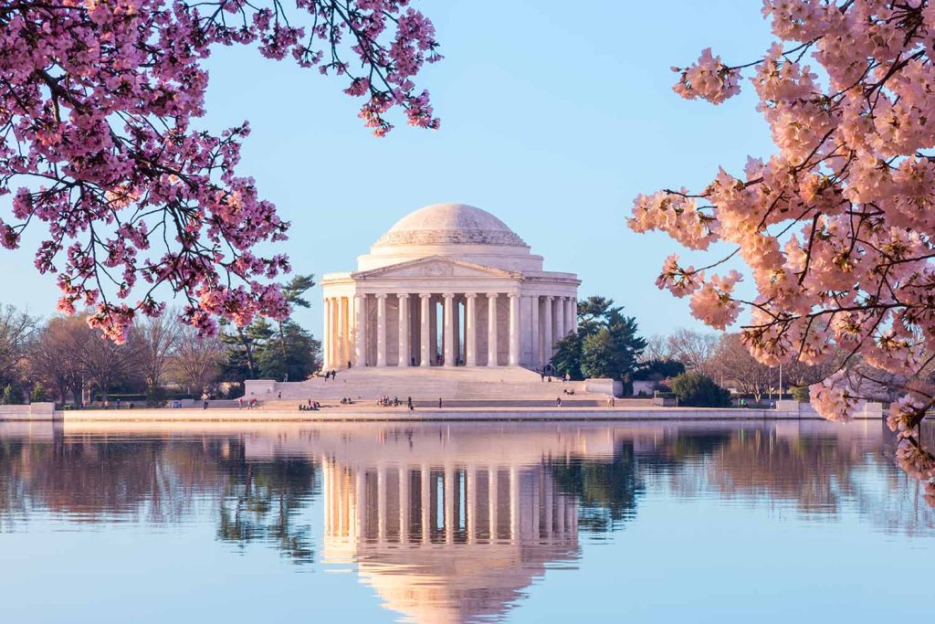 Jefferson Memorial and Tidal Basin, Washington D.C.