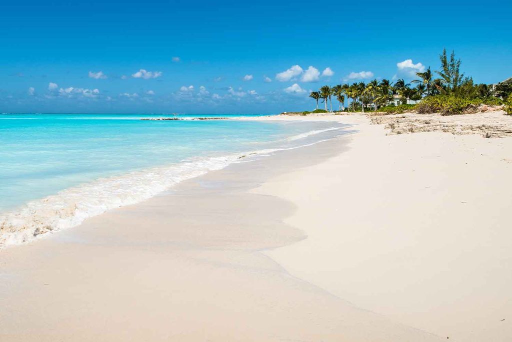 Beach in Turk and Caicos