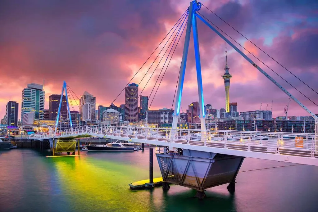 Auckland, New Zeland Skyline