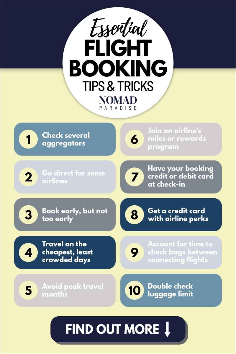 13 Essential Flight Booking Tips to Help You Save Time and Money