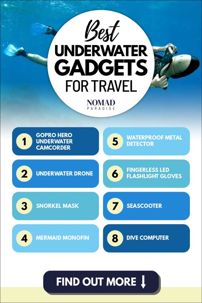 8 Best Underwater Gadgets for Travel