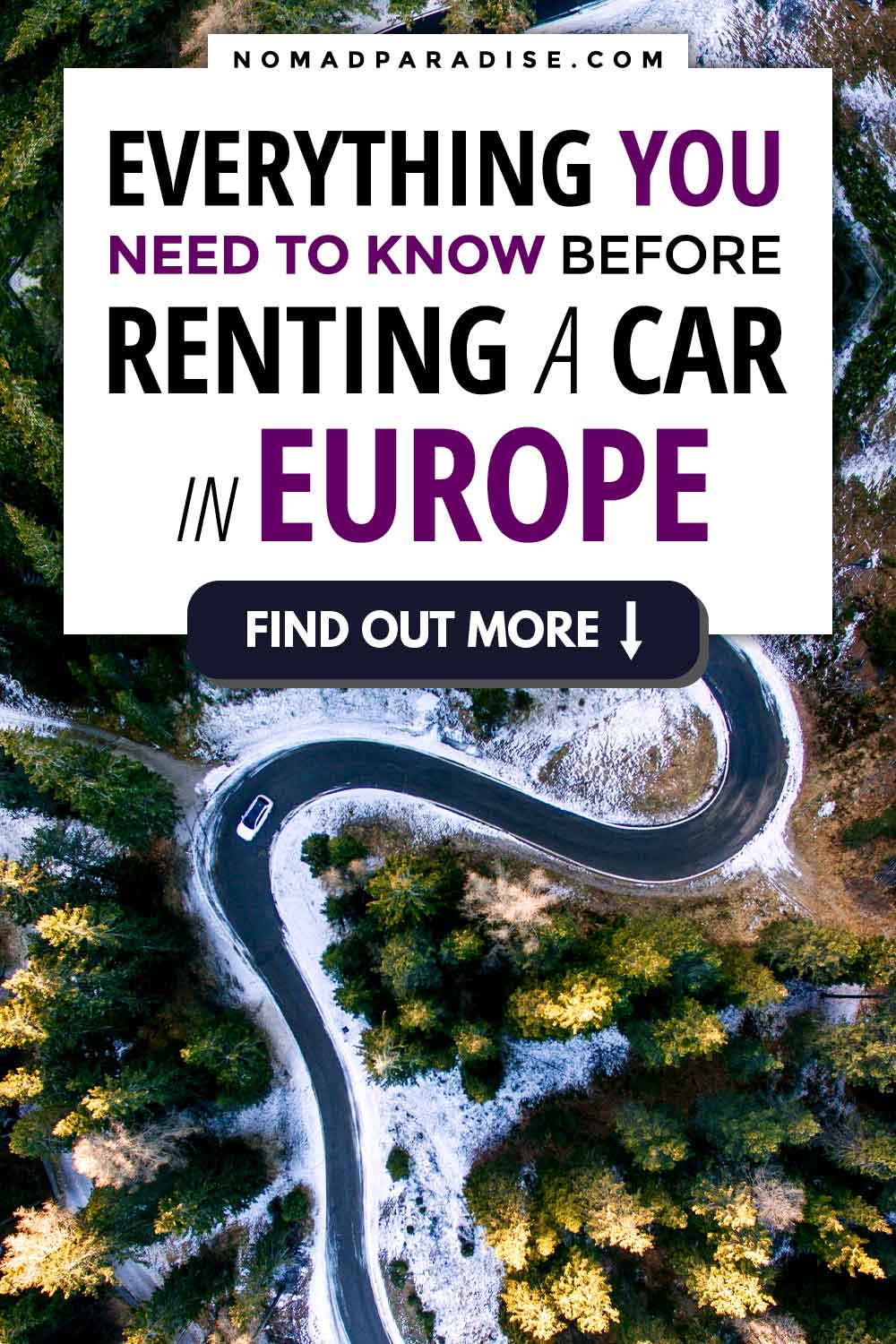 How To Rent A Car In Europe Ultimate Guide And FAQs Nomad Paradise   Piv07 00pin2 