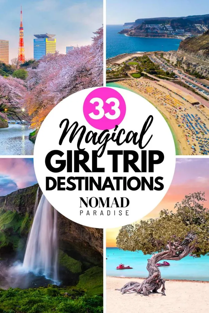 Girls Trip Destinations for a Fun-Filled Getaway You'll Never Forget