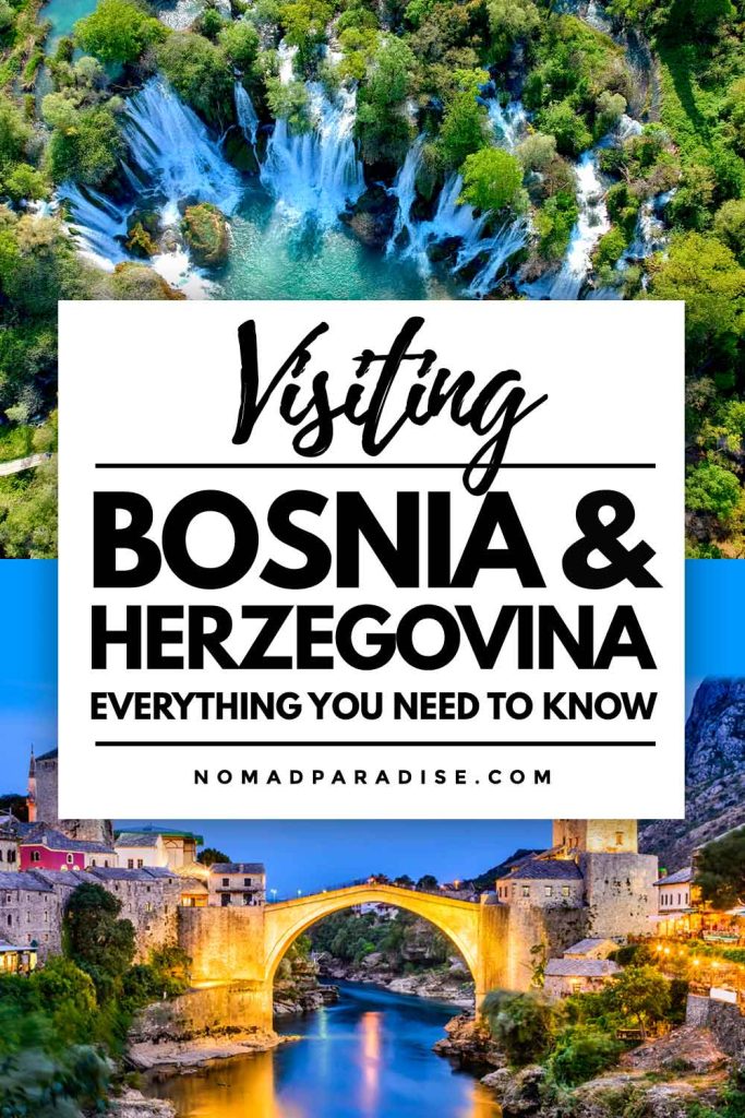 Bosnia and Herzegovina Travel Guide: Things You Should Know Before Visiting