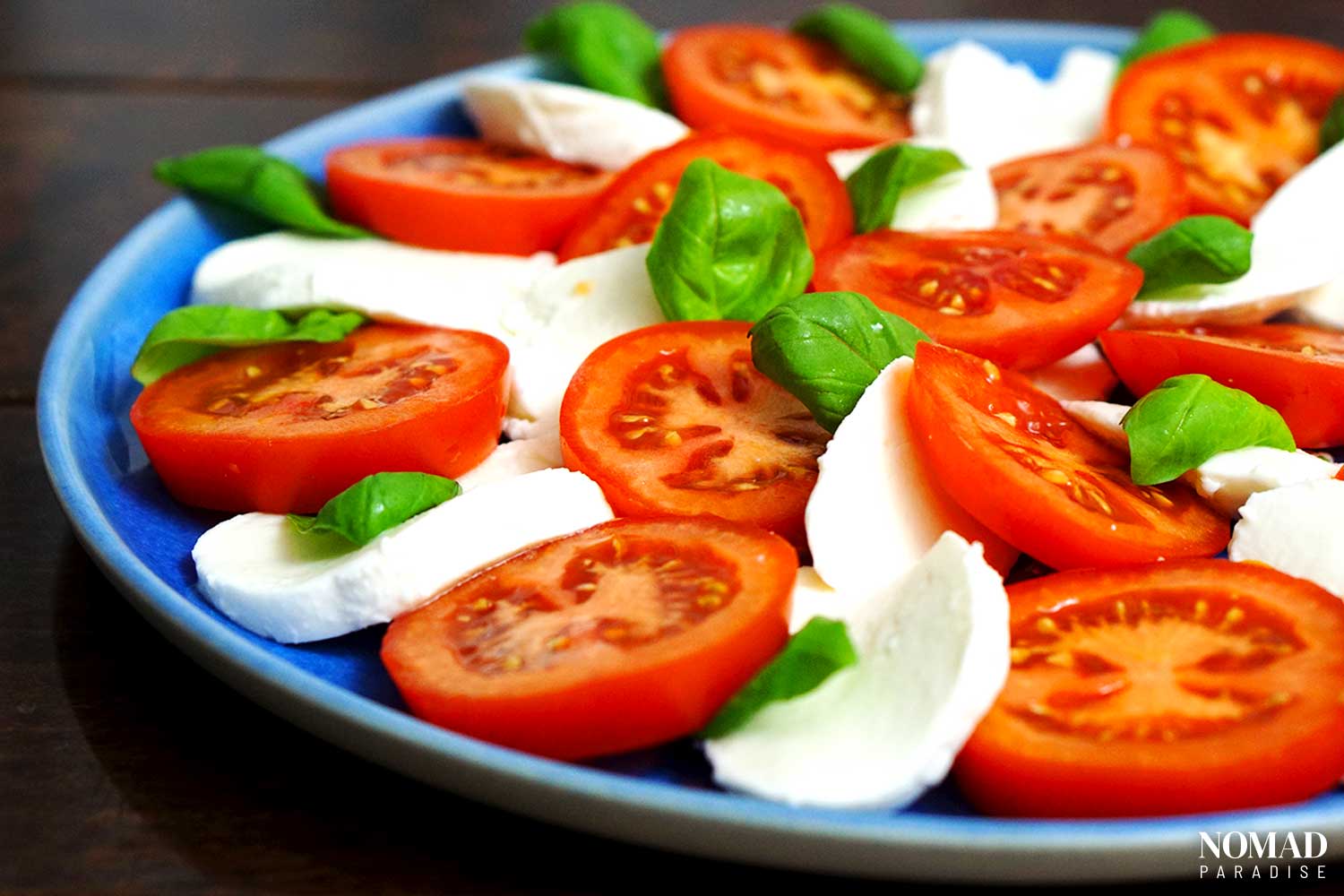 Fresh and Juicy Caprese Salad Recipe That's Ready in 5 Minutes