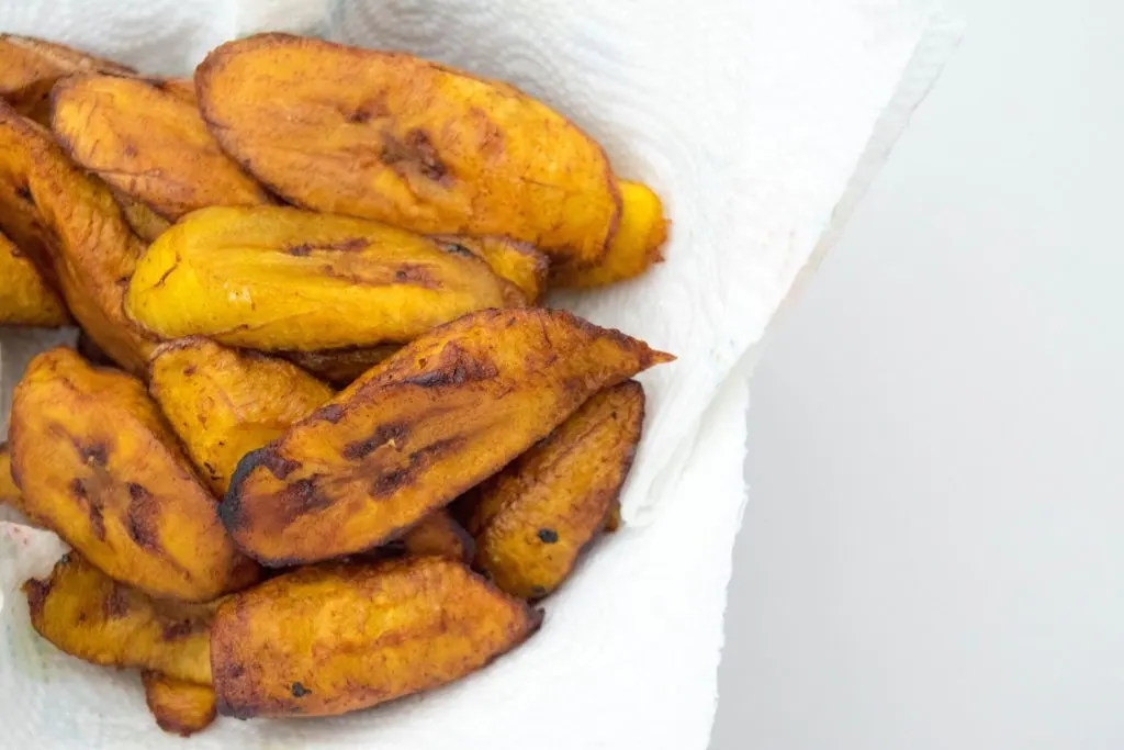 Plátanos Maduros Fritos