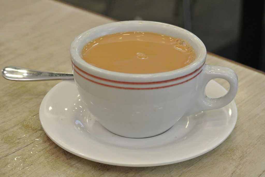 Hong Kong-Style Milk Tea