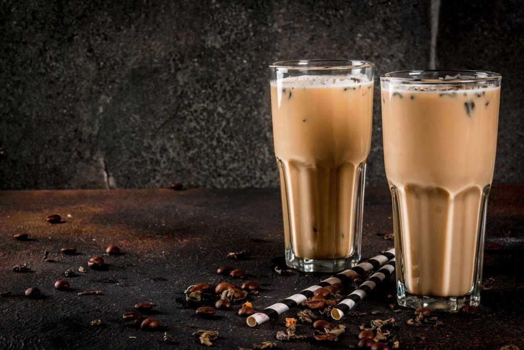 Yin Yeung coffee milk tea