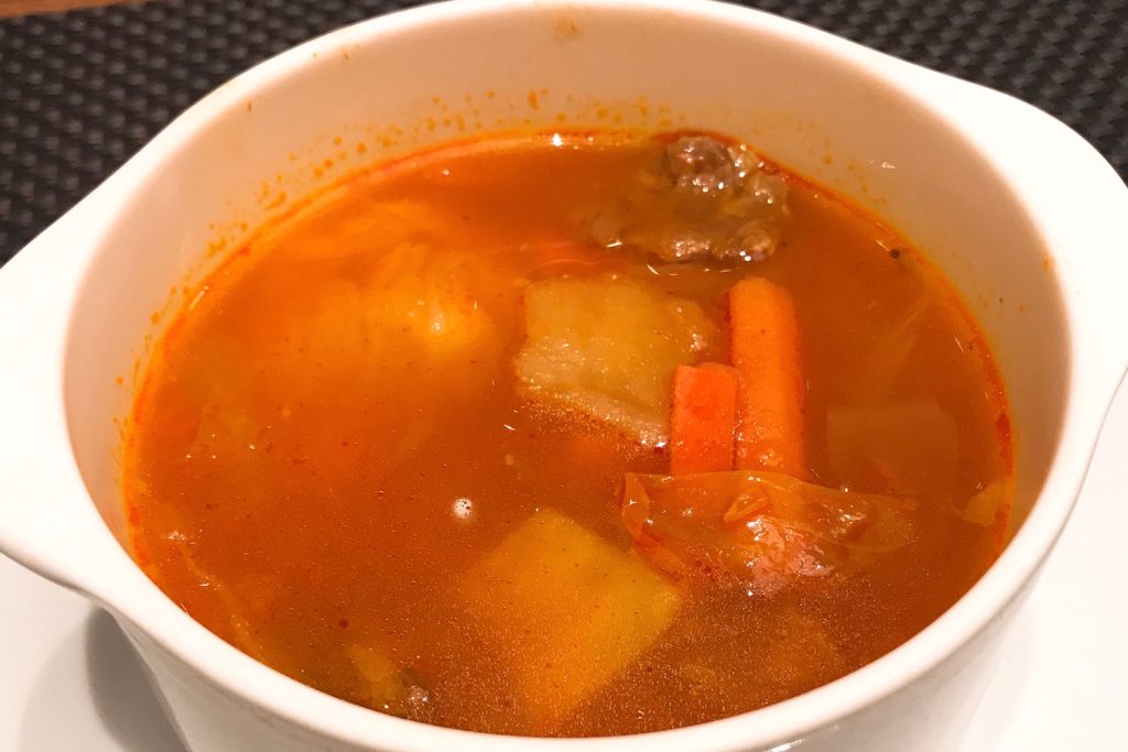 Hong-Kong-Style Borscht