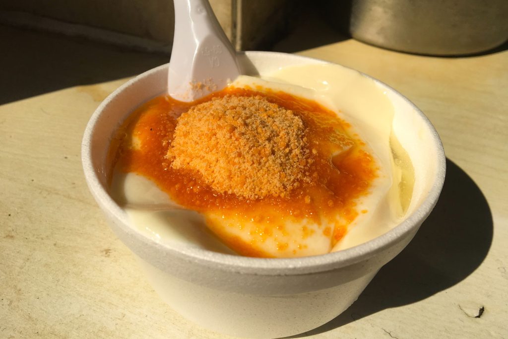 Hong Kong Style Tofu Pudding