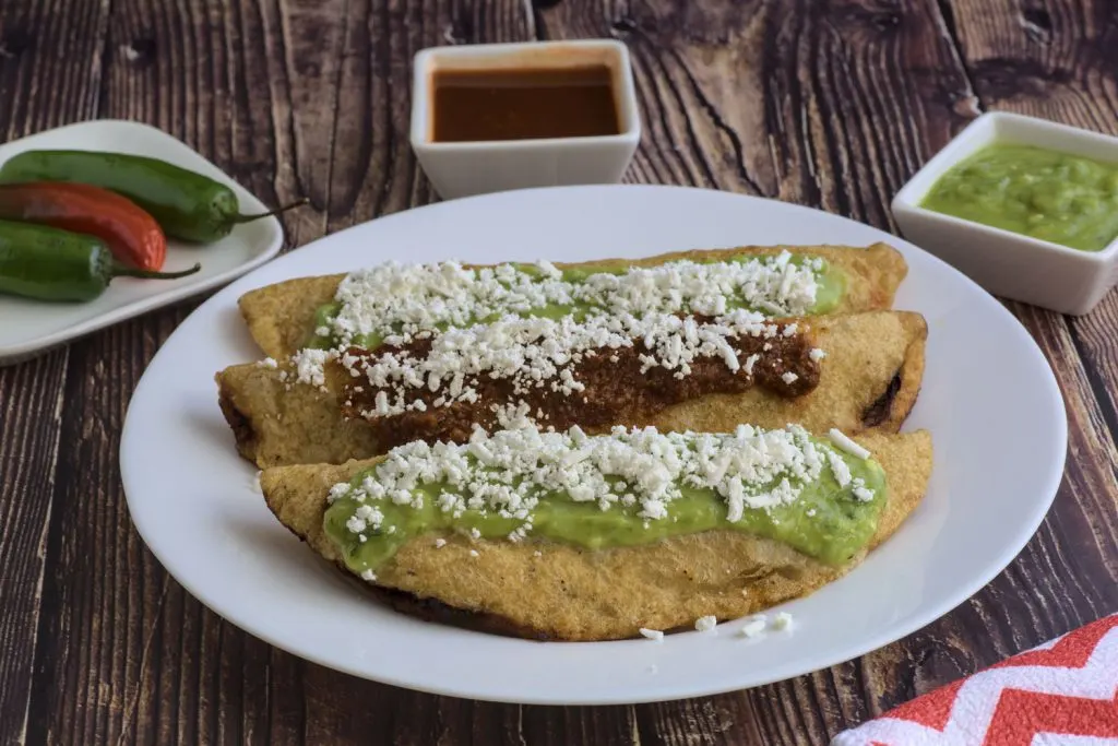 Quesadillas Fritas (Fried Cheese Tacos)