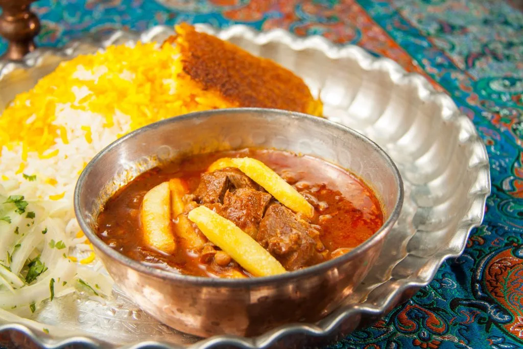 Gheimeh/Qeimeh (Persian Stew)