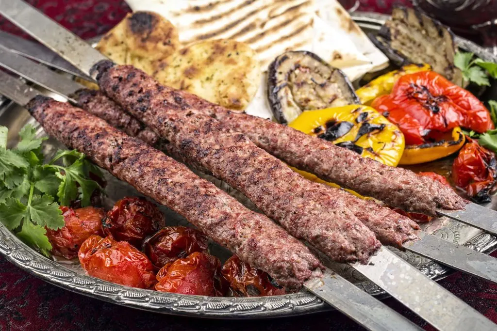 Kabab Koobideh (Kebab)