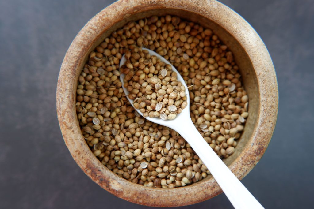 Coriander seeds