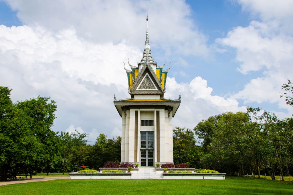 Choeung Ek Skull Pagoda