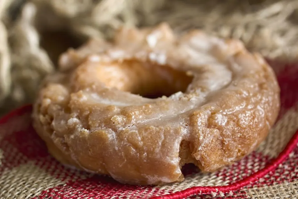 Buttermilk Old-Fashioned Donut