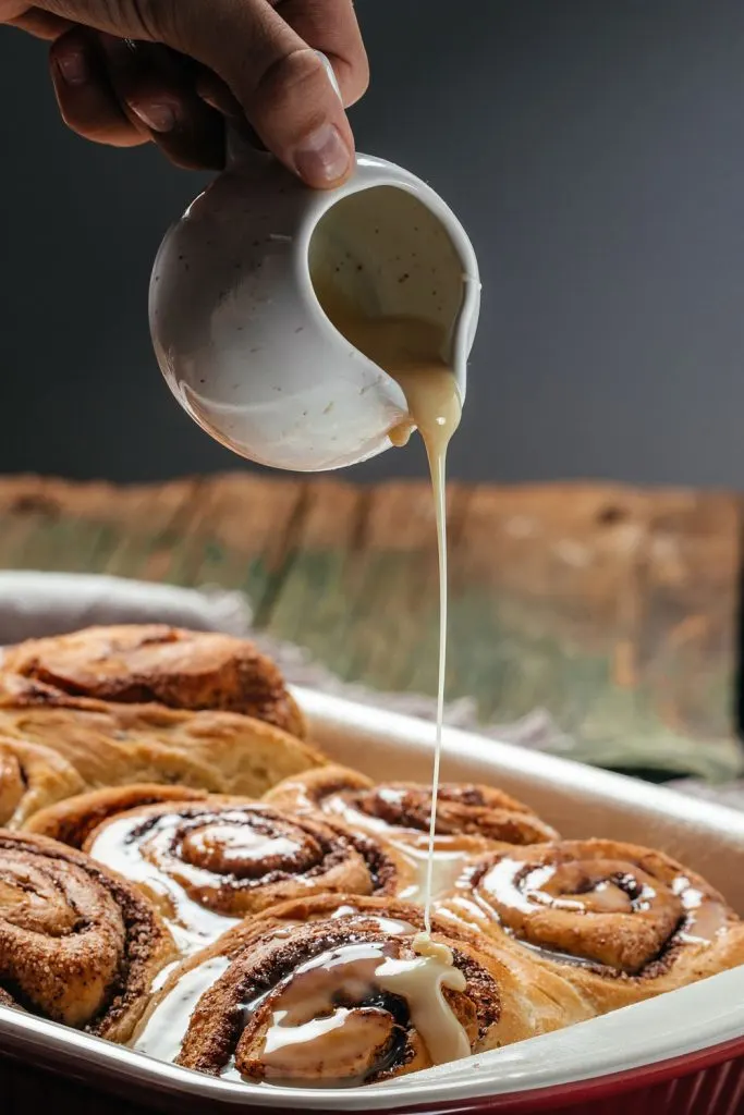 Cinnamon rolls 