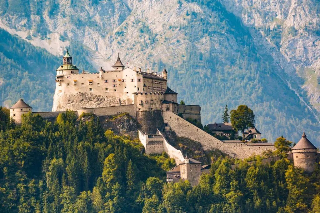 Hohenwerfen Castle (Austria)