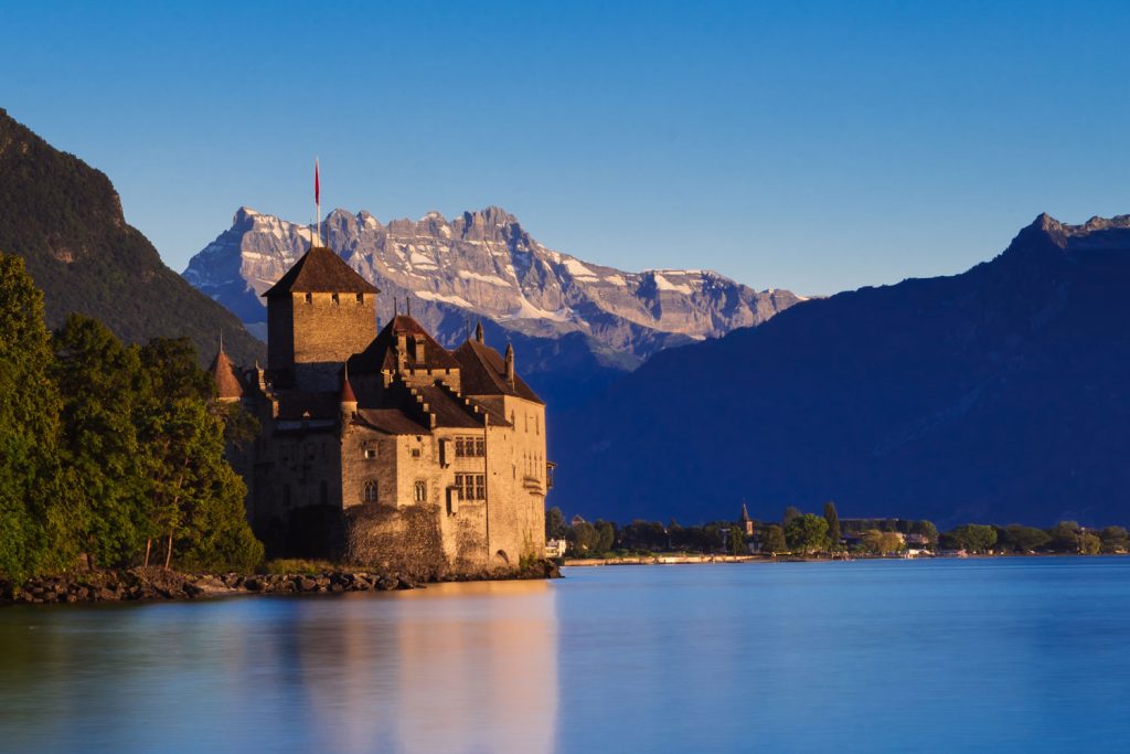 Chateau de Chillon (Switzerland)