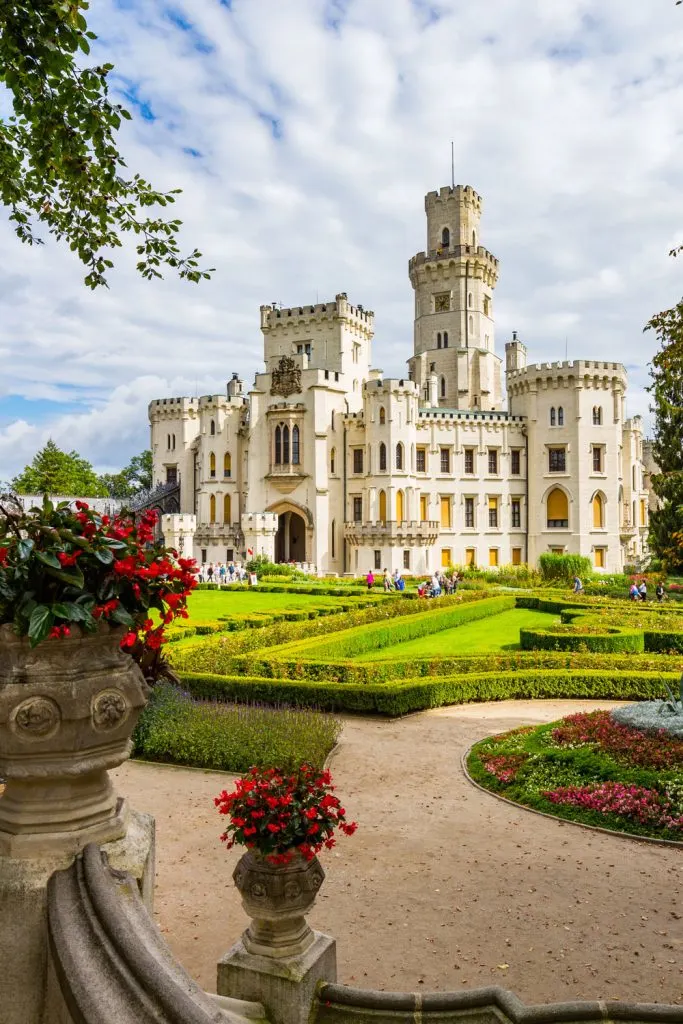 Hluboká Castle (Czech Republic)