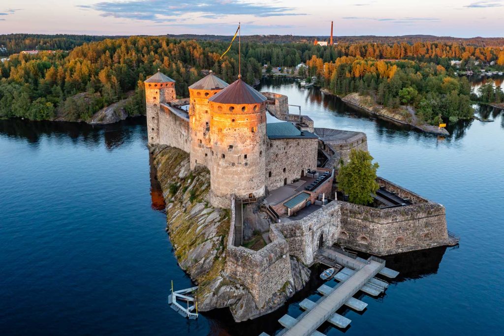 Olavinlinna Castle (Finland)