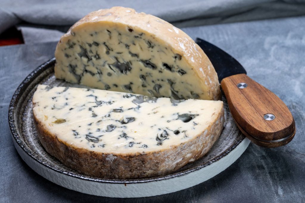 Fourme d’Ambert cheese