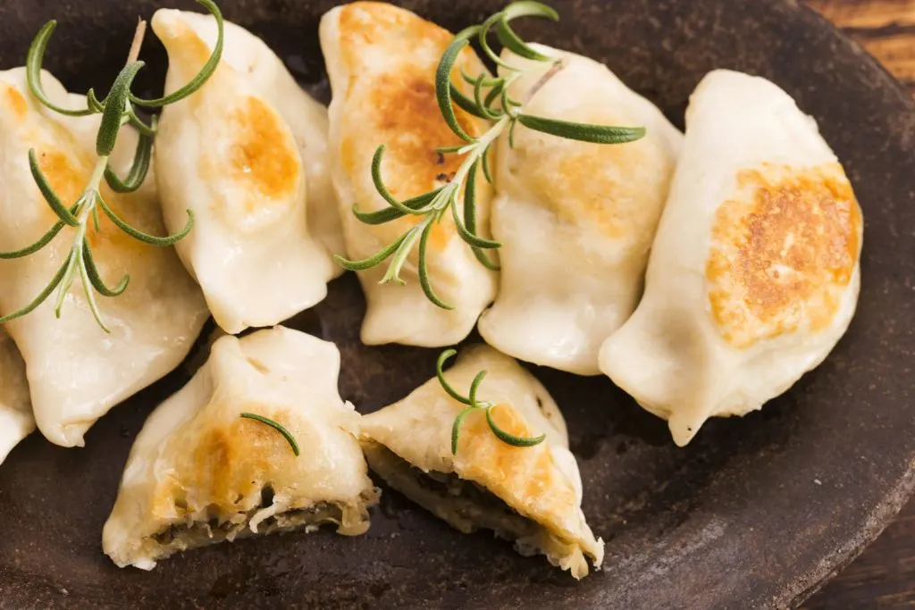 Polish pierogies