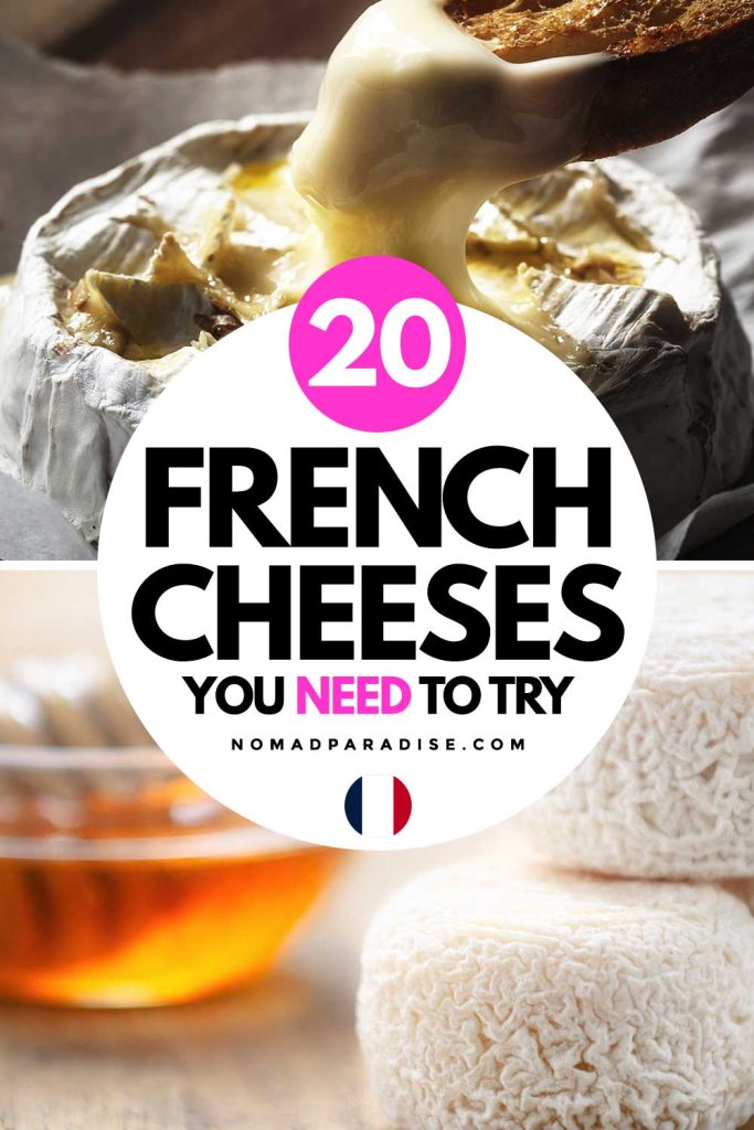 20 French Cheeses You Should Absolutely Gorge on in France