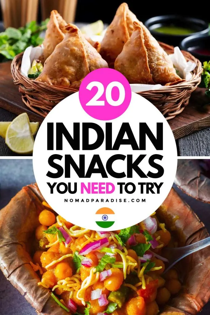 20 Indian Snacks to Savor the Heat and Spice of India in Bite-Sized Form