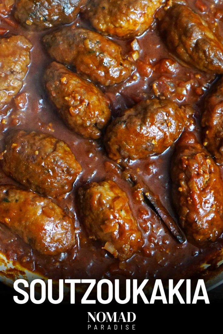 Soutzoukakia Recipe (Rich Greek Meatballs)