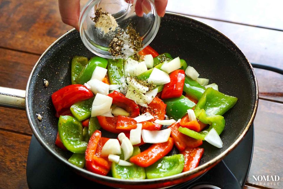 Hearty Pepper and Egg Sandwich Recipe (ChicagoStyle)