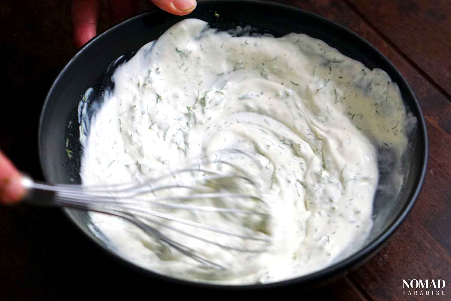 Cool and Creamy Mizeria Recipe (Polish Cucumber Salad)