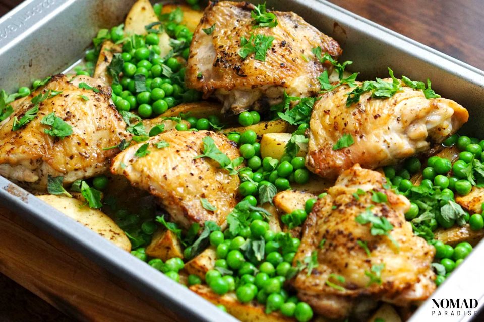 Rich and Juicy Chicken Vesuvio Recipe