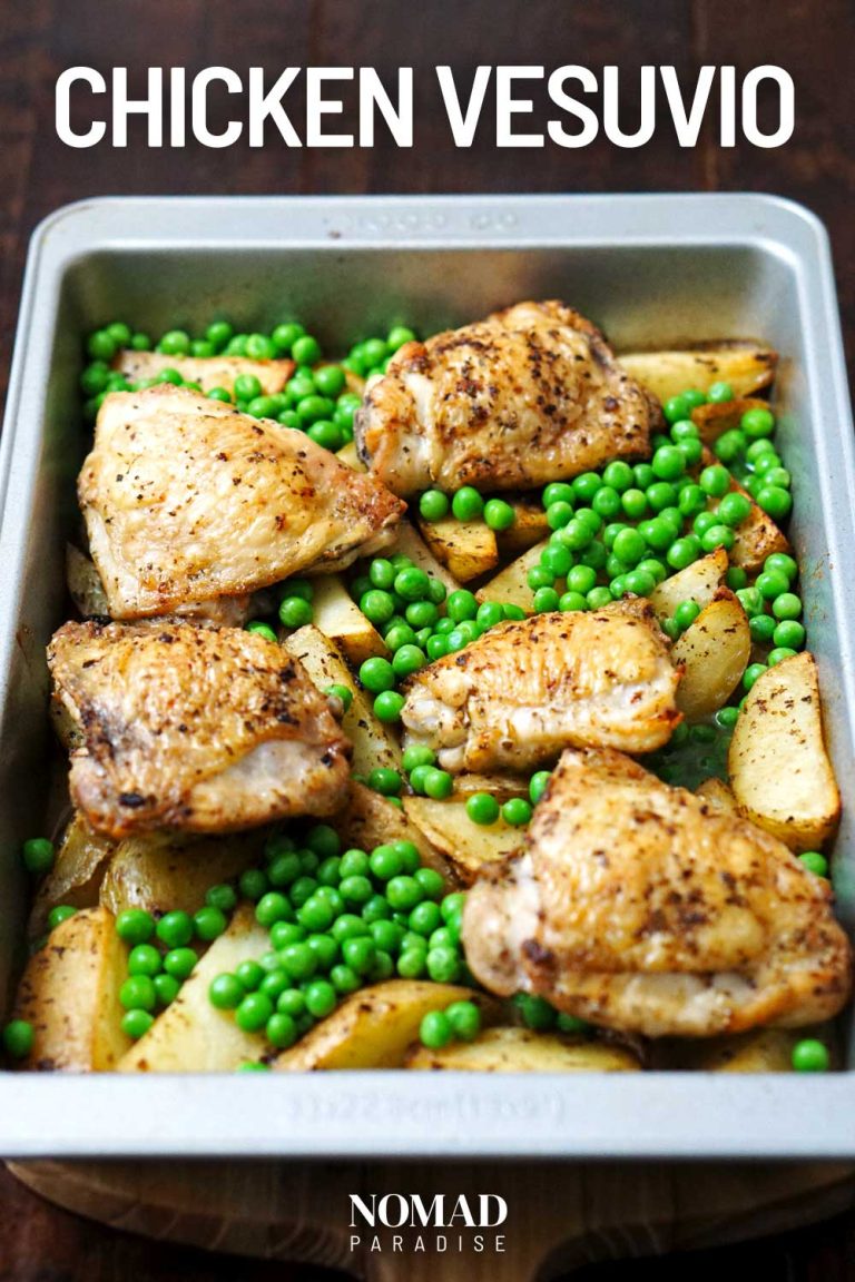 Rich and Juicy Chicken Vesuvio Recipe