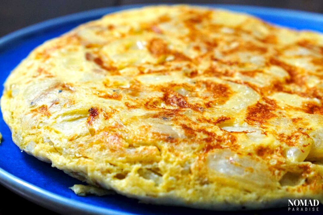 Tortilla Espanola Recipe (Spanish Tortilla/ Spanish Omelette)