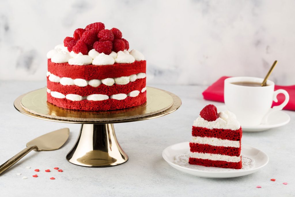 Red velvet cake