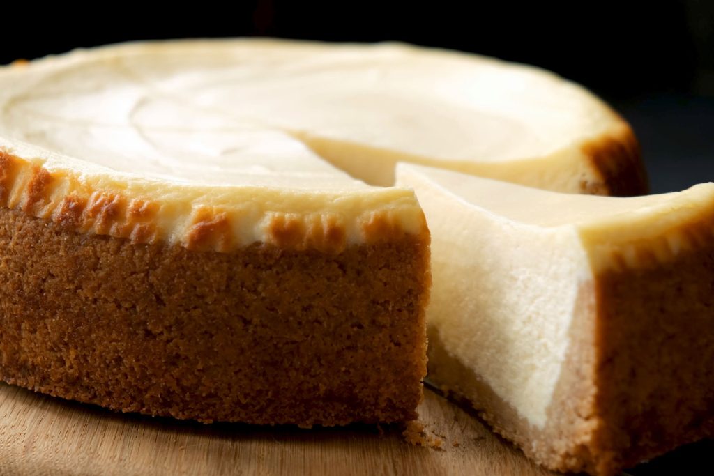 NY-style Cheesecake