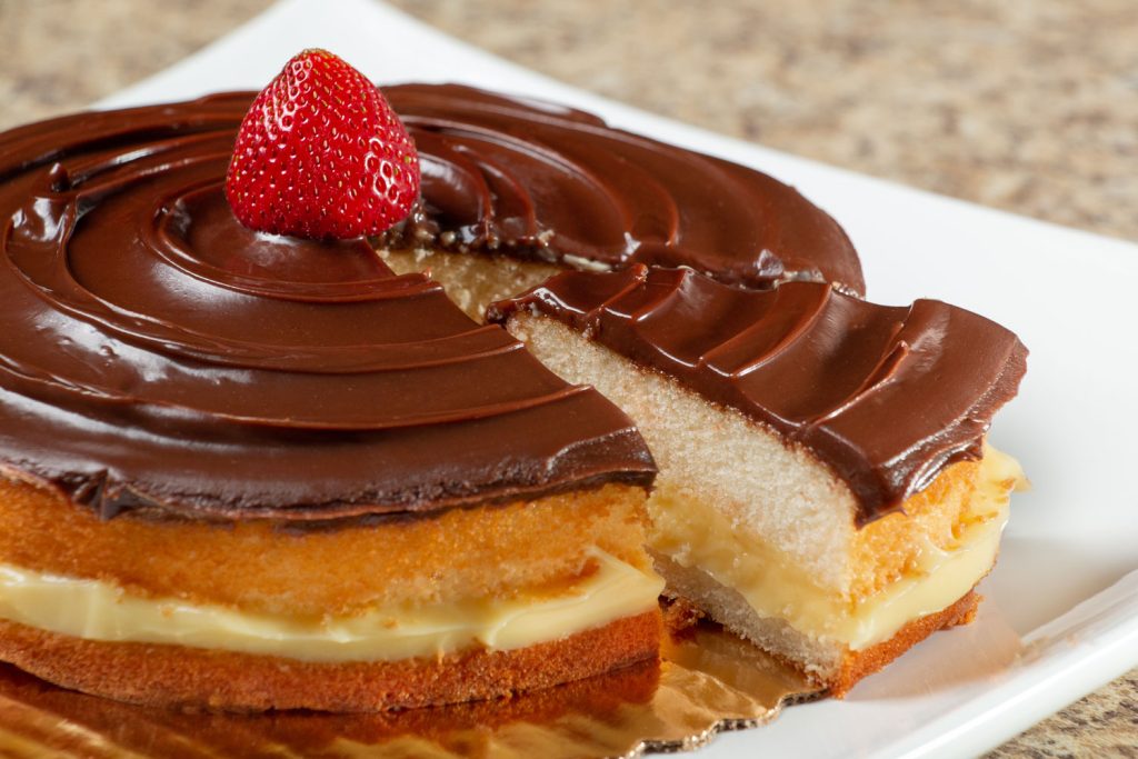 Boston Cream Pie