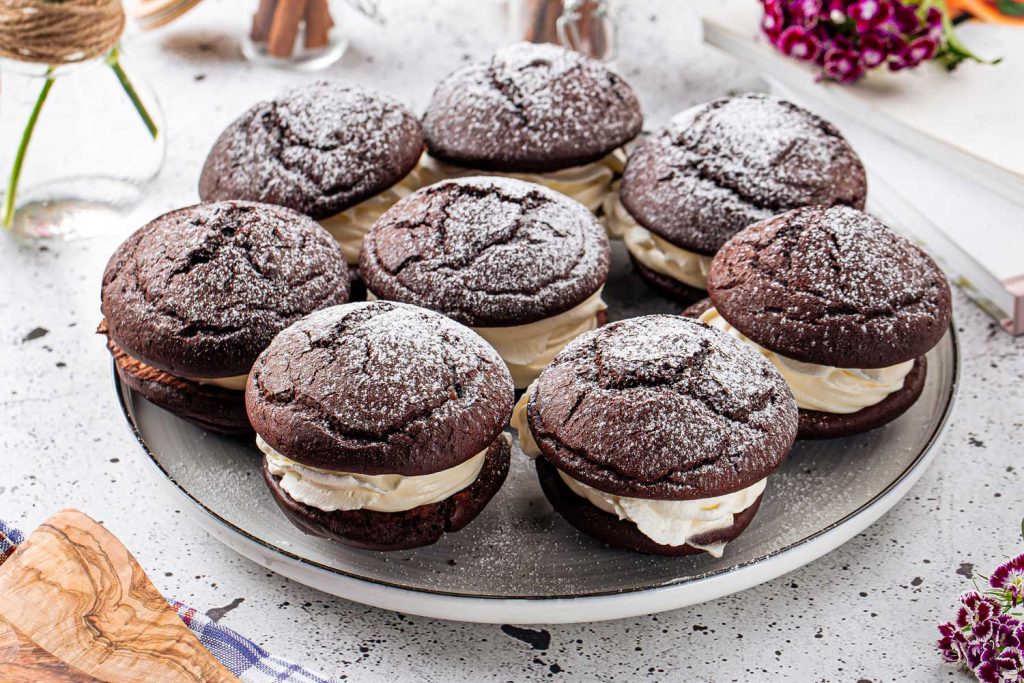 Whoopie pies