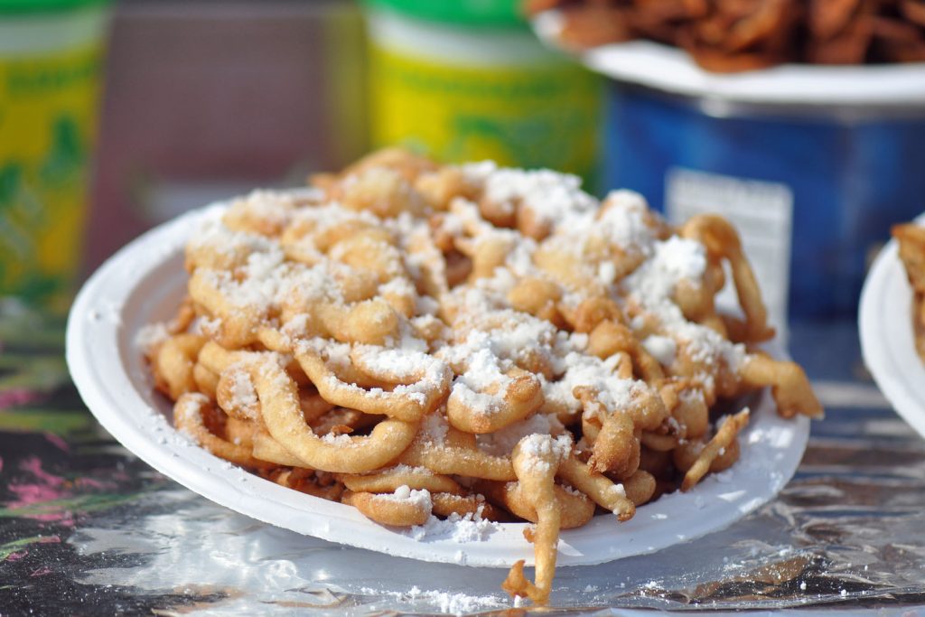 Funnel cake